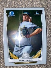 2014 Bowman Chrome Baseball Prospects Series 2 #BCP79 Bobby Wahl