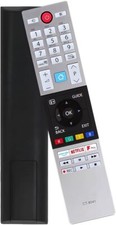 Replacement Toshiba TV Remote Control Netflix + Prime Buttons Smart CT-8541