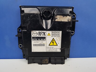 Mazda Rf7k18881m Rf7k 18 881m 2758006591 275800-6591 Elektrisches Steuergerät...