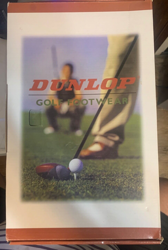 Men's Dunlop Golf Shoes  Size 9  M2800A Helical Cleats - 第 12/15 張圖片