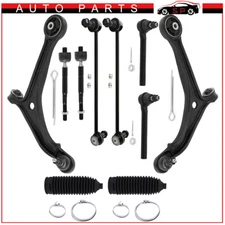 For 2005-2010 HONDA ODYSSEY Front Lower Control Arm Ball Joint Tie Rod Sway Bars