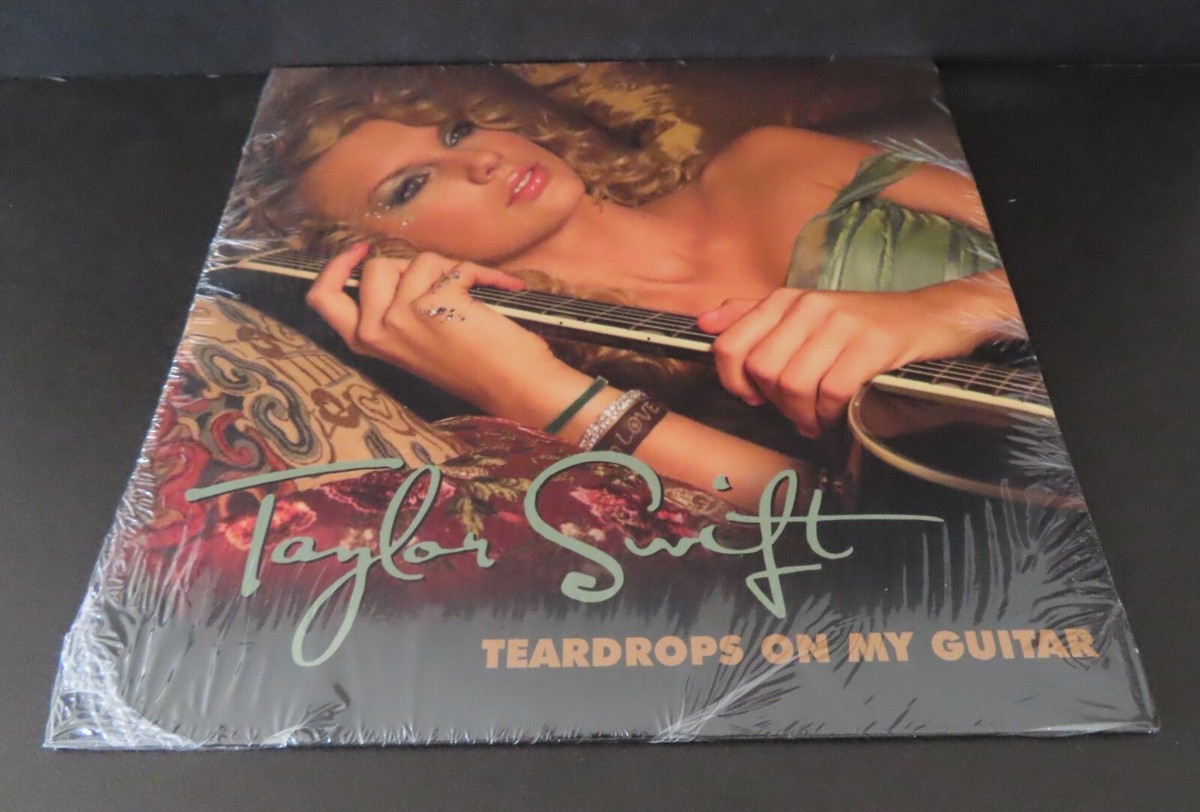 TAYLOR SWIFT Teardrops On My Guitar 7" Vinyl Record NUMBERED Big Machine  NEW | eBay