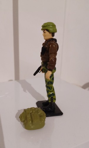 GI JOE / Action force Hawk 1986 Complet - Imagen 2 de 5