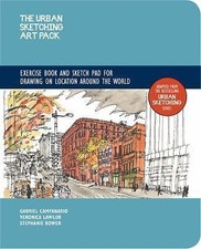 The Urban Sketching Art Pack: A Guide Book and Sketch Pad for Drawing on...