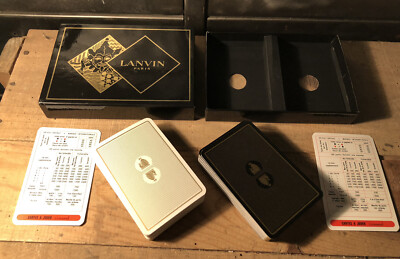 Coffret 2 jeux de cartes et dés | Cards, Arcade games, Gamng products