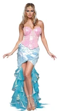 InCHARACTER Deluxe Mesmerizing Mermaid Costume, WOMENS XS Costume NEW HALLOWEEN