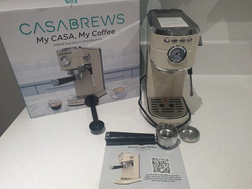 Casabrews CM5418 Espresso Machine | Compact, Barista Quality, Great Condition