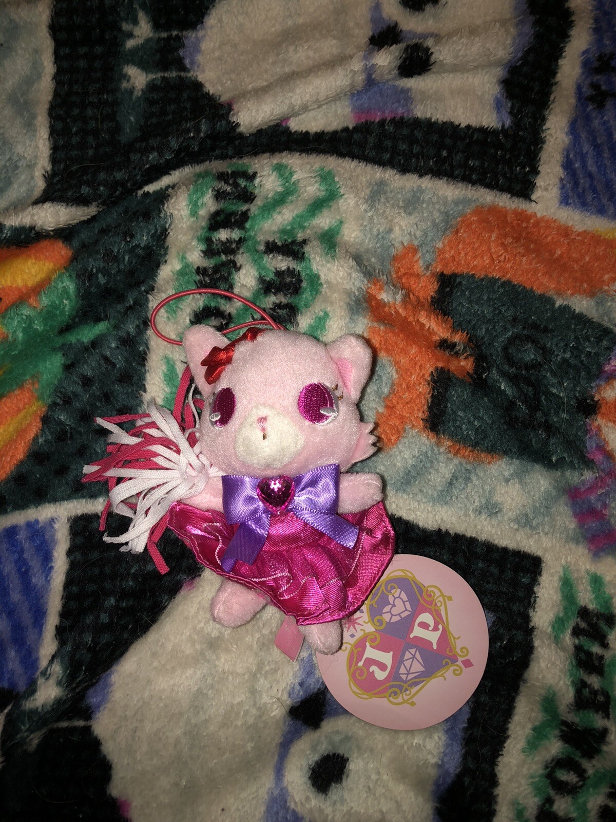 Sanrio Jewelpet Plush Cheerleader Strap Garnet | eBay