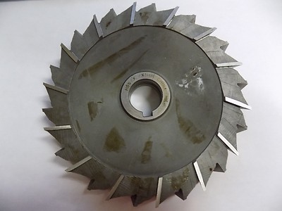 Professional Side Milling Cutters Cutting Diameter 8'' Cutting Width 1'' #306-8641