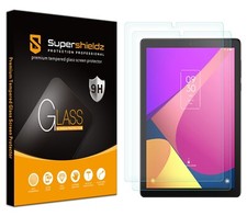  2-Pack Supershieldz Tempered Glass Screen Protector for TCL Tab 8 LE
