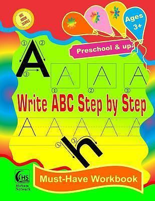 Write ABC Step by Step ( Big Book Series ) by HuSam Network (2014 ...