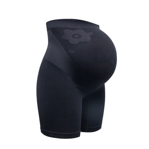 Para mujeres Sin costuras Maternidad Prendas con forma Embarazo Ropa interior Bragas de soporte para el vientre - Imagen 13 de 29