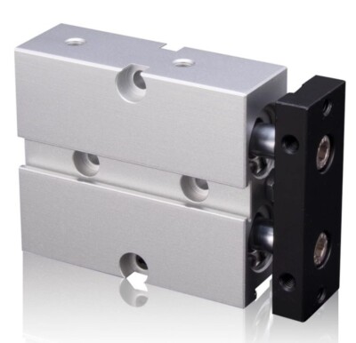 1pc  New  TN10X100S   AirTAC Dual Axis Dual Rod Cylinder