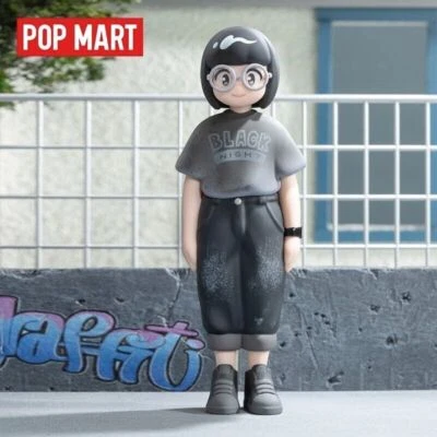 POP MART X Just A Girl Hello Nori Series Blind Box Confirmed
