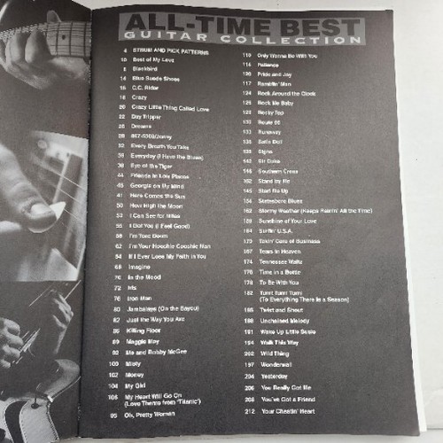 All Time Best Guitar Collection by Hal Leonard Corp Song Book Music Play Classic - Picture 5 of 10