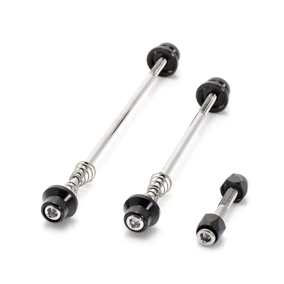 XLC Schnellspanner-Set Innensechskant Diebstahlschutz Vorderrad Hinterrad Sattel