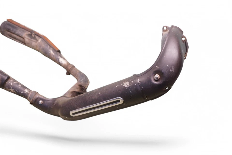 1982 Honda CX500 Turbo CX 500 CX650TC 650 CX500TC *CX1 Exhaust Pipes - Image 2 of 4