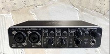 Behringer UMC204HD Scheda Audio USB/MIDI