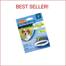 Hartz UltraGuard Flea Tick Collar for Dogs and Puppies, 7 Month Flea and Tick