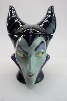 Disney Parks Halloween 2020 Sleeping Beauty Maleficent Mug w/ Lid - Small Chip