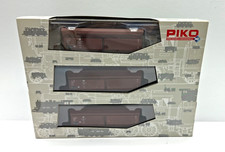 Piko  1:87  H0 58018 Selbstentladewagen Set 3 -teilig der DR - gealtert  in OVP