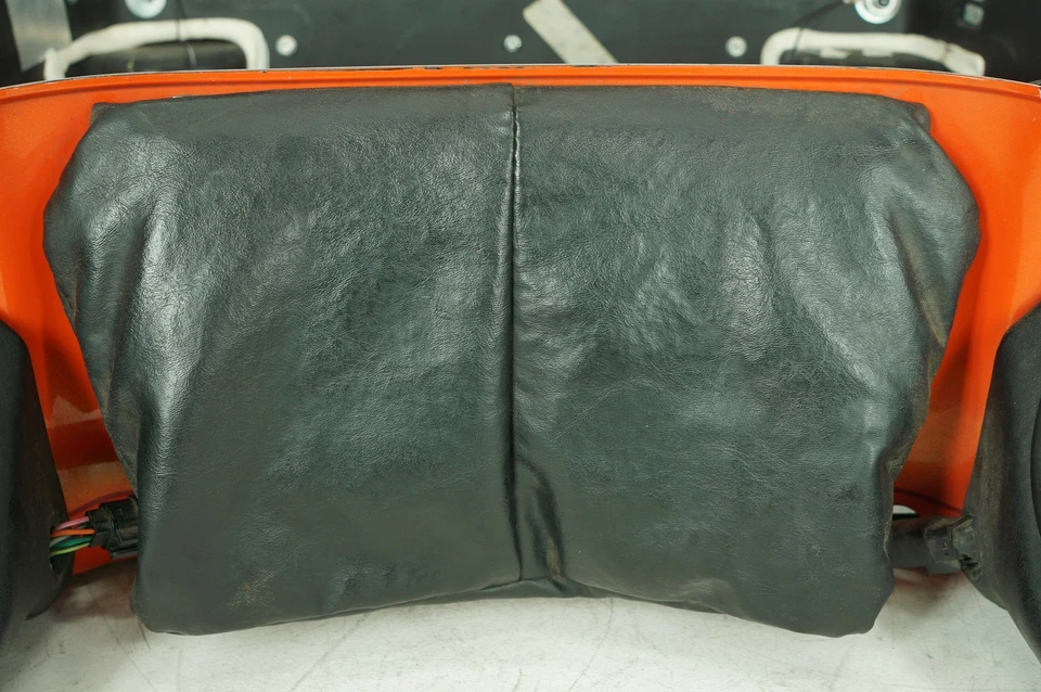 Harley Touring Electra Glide Ultra 2012 fabricante de equipos originales paquete trasero maletero bandeja inferior caja Foto 3 de 4