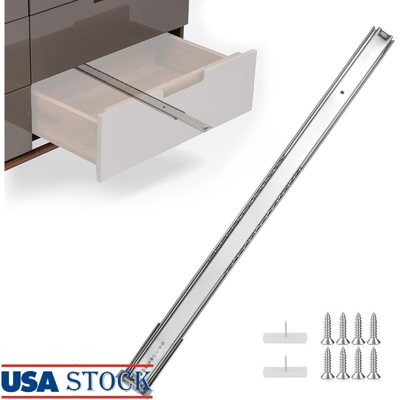 16inch Zinc Plated Metal Smooth Sliding Us