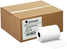 Thermal Paper Receipt Rolls for POS and Cash Register Systems