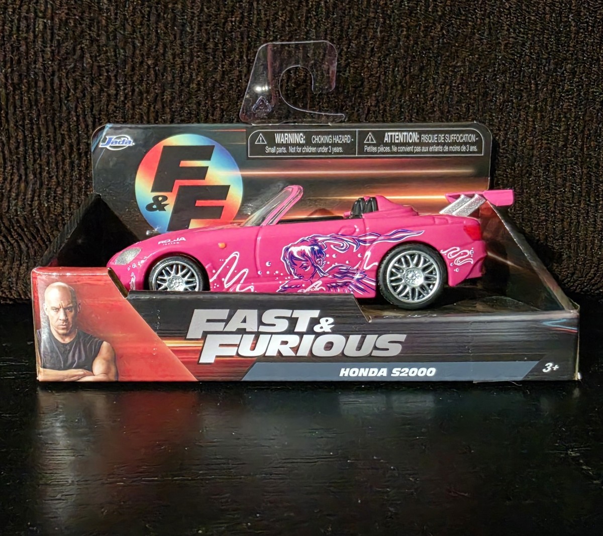 ミニカー FAST&FURIOUS Honda S2000 1/18 Jada Toys Fast & Furious Honda S2000 Car Pink Model Toy | eBay