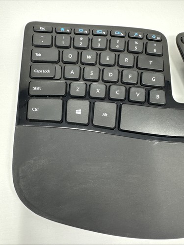 Microsoft Sculpt Ergonomic Wireless Desktop Keyboard, Keypad, No Dongle - 第 3/8 張圖片