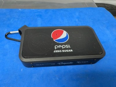 Pepsi-Cola Aquathump Origaudio Mini Usb Speaker Blue White Red