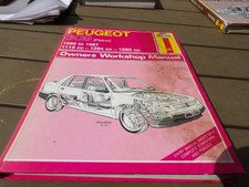 Haynes Owners Workshop Manual Peugeot 309 (Petrol) 86-87