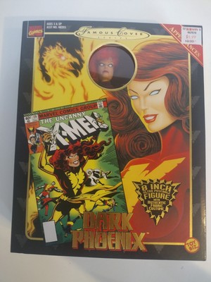 1998 Toy Biz Marvel Famous Cover Series Dark Phoenix Figure Brand new
