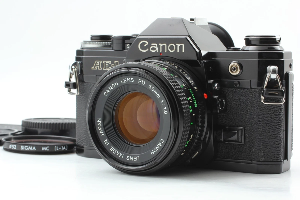 Canon AE-1 50 mm Film Cameras for sale | eBay