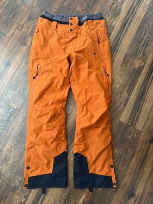 NEW Picture Organic Snowboard Pants Orange Men's SZ XL