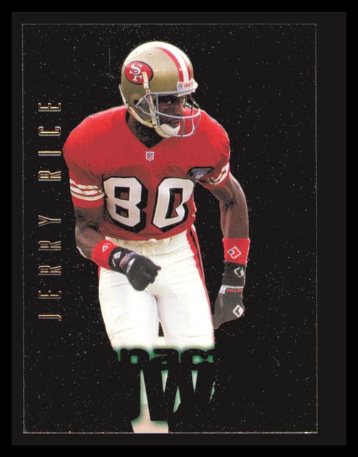 1995 Skybox Impact - Impact Power Jerry Rice #IP11