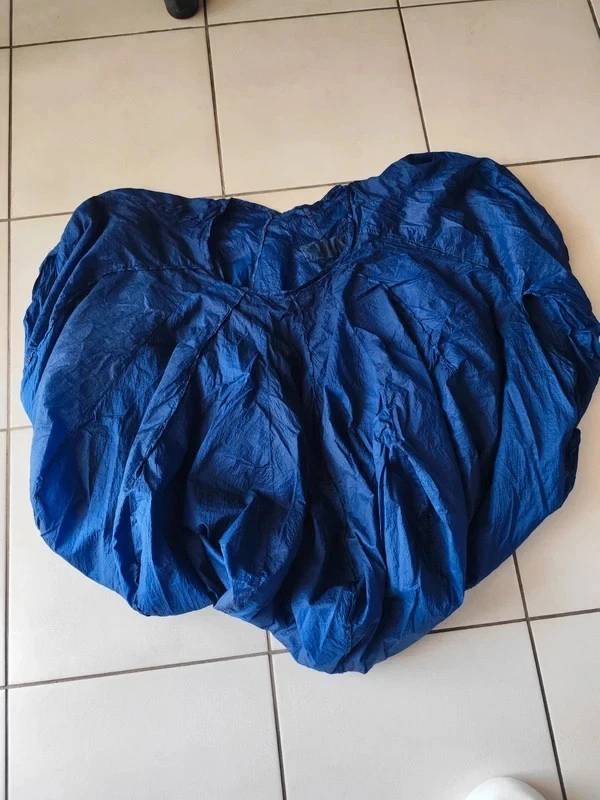 Tunique Ajourée Rundholz Bleu Myrtille, Taille S, Manches Longues, Neuve Avec étiquette