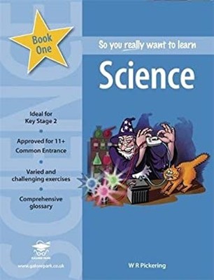 So You Really Want to Learn Science Book 1 Bk.1 Paperback W. R. P