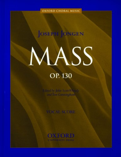 Mass Opus 130: Vocal score