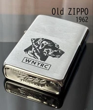 1962 Old Zippo Dog Illustration Design Vintage Collectible Used