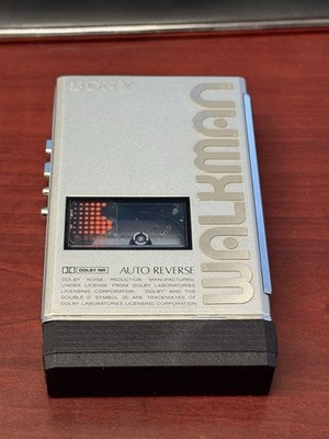 Vintage Sony WM-103 Walkman Cassette Player Working Japan | eBay