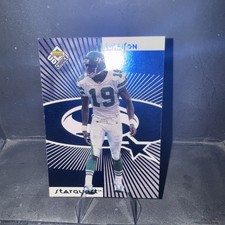 1998 UD Choice -Starquest/Rookquest Keyshawn Johnson, Marcus Nash #SR26 Blue(RC)