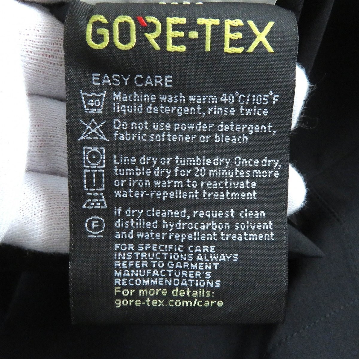 Kiwami Achronium J27-Gt Gore-Tex Pro Field Jacket Mountain Parka M Men'S image 10
