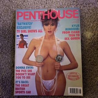 Penthouse Magazine Vol.27 No.6 Page 3 Donna Ewin