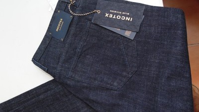 INCOTEX BLUE DIVISION JEANS NEW 320.00 CART. 40-54 DENIM + ELASTANE A1B X