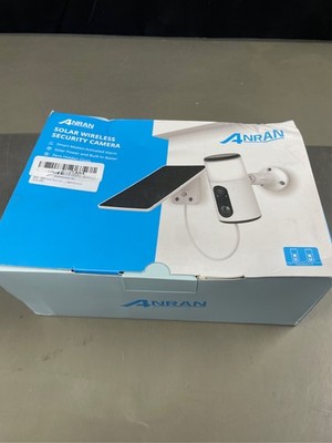 ANRAN Solar Security Cameras Wireless Outdoor with Light,2K Porch Floodlight C 3