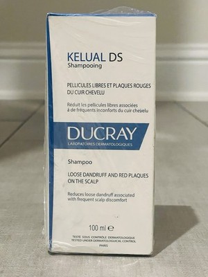 DUCRAY KELUAL DS Dandruff Shampoo 3.3 fl oz 100 ml EXP 04/2027