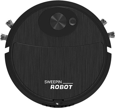 Robot Vacuum and Mop Combo, Automatic Intelligent Cleaning Robot, Ultra-Thin and