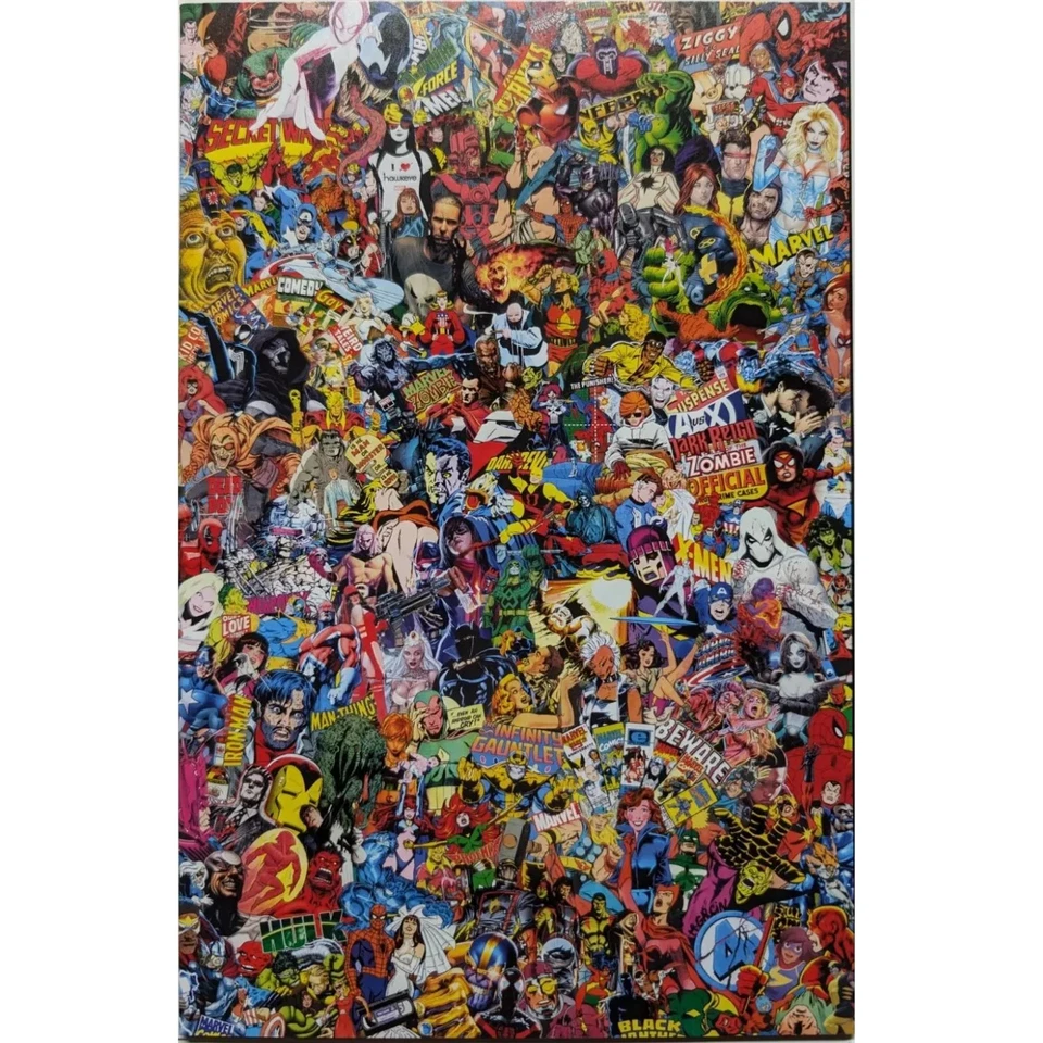 Marvel Comics: #1000 [Garcin CVR H] 2019