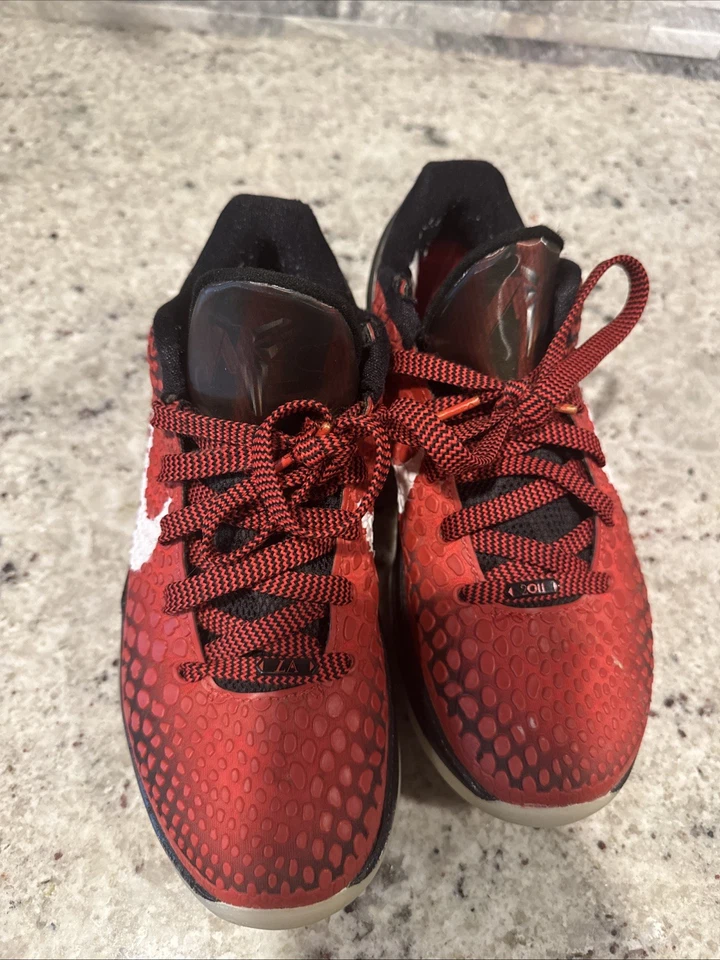 Auténticos zapatos deportivos NK Zoom KOBE 6 Protro "All-Star" negros rojos Foto 4 de 4